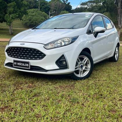 FORD FIESTA 1.6 TI-VCT FLEX SEL MANUAL